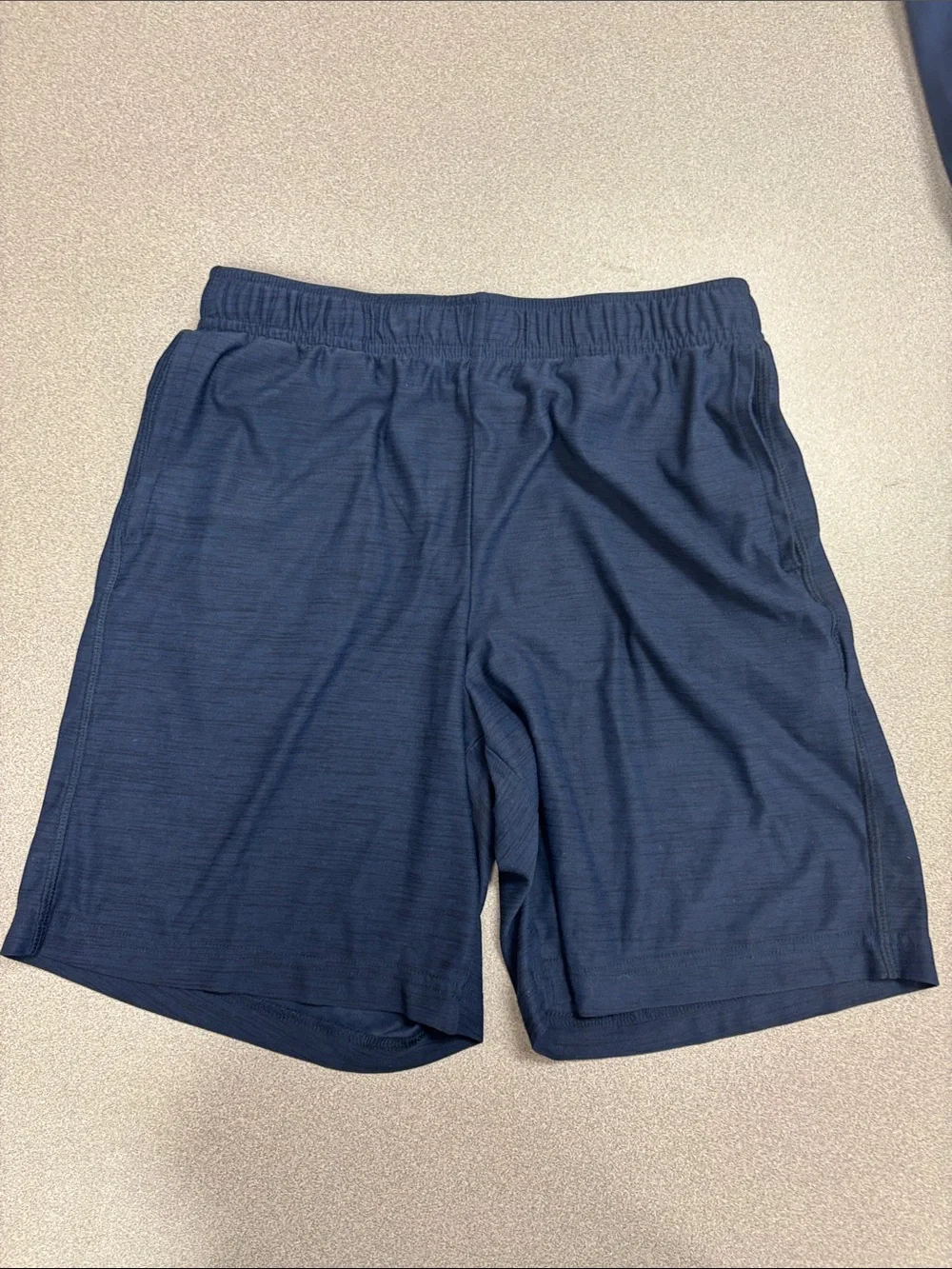 Old Navy Boys Navy Athletic Shorts